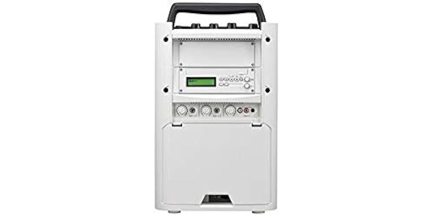 TOA デジタルワイヤレスアンプ WA-2700CD ワイヤレスアンプ CD付 (WA-2700CD) | TOA株式会社