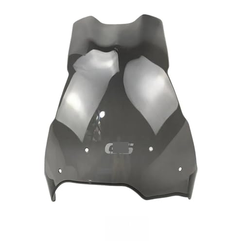 Déflecteur moto F700GS pare-brise double bulle contre les turbulences
