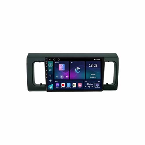 【Navigazione GPS e WiFi】La autoradio con navigazione GPS offre mappe online e mappe offline per navigare, puoi scegliere il modo appropriato in base alla situazione reale. devi solo connettere WiFi/Hotspot per scaricare gratuitamente i dati delle mappe offline. Con una connessione WiFi, le mappe online funzionano perfettamente.Supporta la connessione WiFi Hotspot, consentendoti di navigare sul sito web, guardare video online e scaricare app.