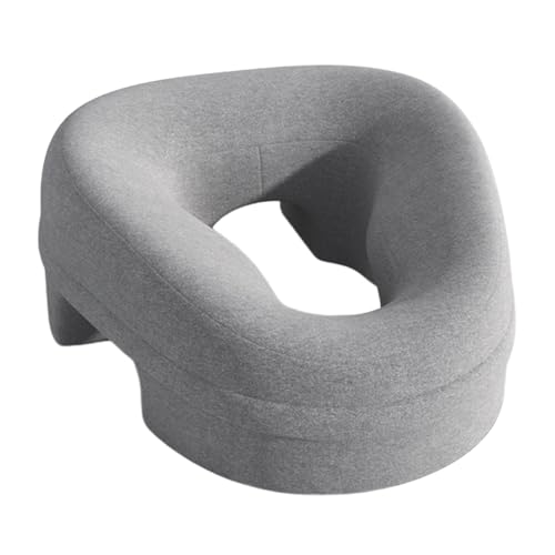 Face Down Pillow – Ergonomic Neck Support Cushion, Prone Position Headrest for Home Massage, Post- Recovery, and Therapeutic Equipment Comfort