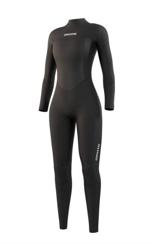 Mystic Womens Star 3/2mm Back-Zip Fullsuit Wetsuit 2021 - Black 210318 S