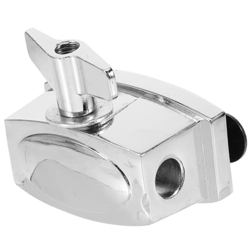 Soporte para pata de tom floor tom TOYANDONA, accesorio de hardware de aleación para batería para montaje rápido, fácil instalación, pieza de repuesto miniatura 7