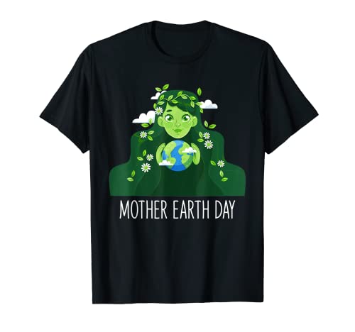 Green Mother Day Save Planet 53th Anniversary Day T-Shirt