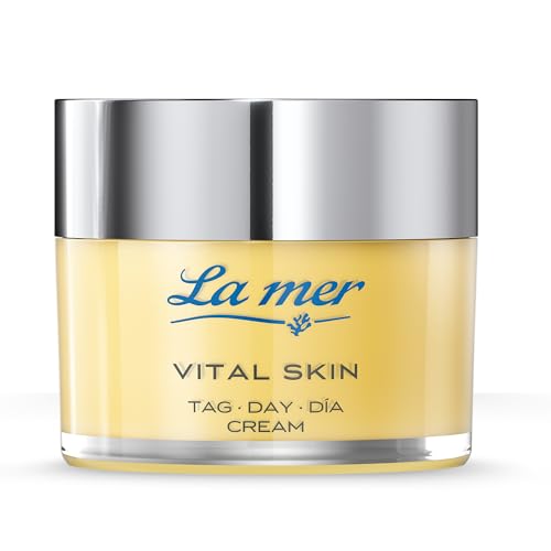 La mer Vital Skin - straffende Tagescreme - hauttonausgleichende feuchtigkeitsspendende Anti-Aging Pflege - ohne Duft