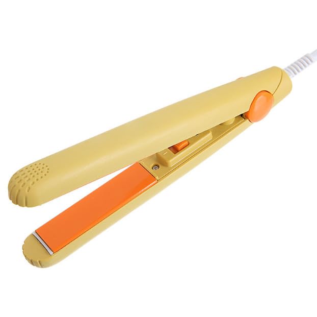 Mini plancha para cabello de cerámica Tcairzl miniatura 4