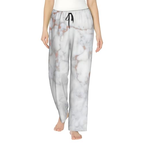 Pantalon de pyjama léger femme EdWal doux contre la chaleur nocturne