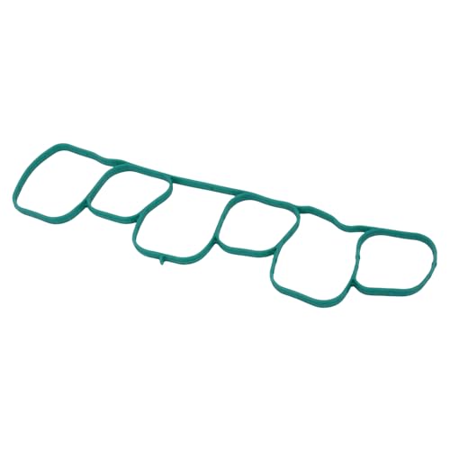 Image of Intake Manifold Plenum Gasket AT4Z9H486A Compatible with 2011-2023 Ford F-150, for Edge, for Explorer 3.3L 3.5L 5.0L V6 V8 AT4Z-9H486-A.