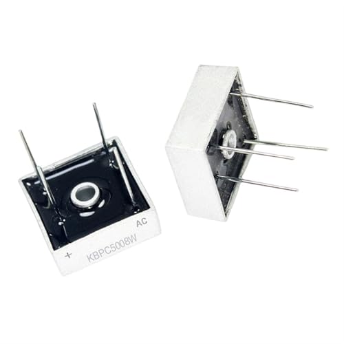 Image of 2Pcs KBPC5008W Bridge Rectifier 50A/800V DIP-4 Square
