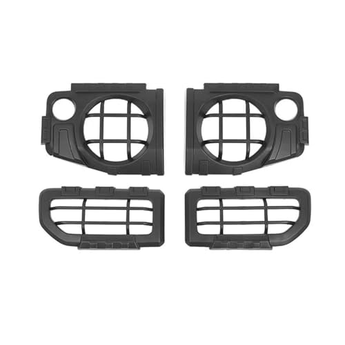 Cubierta luz trasera coche Suzuki Jimny 2019 Up decoración exterior protector ABS faro