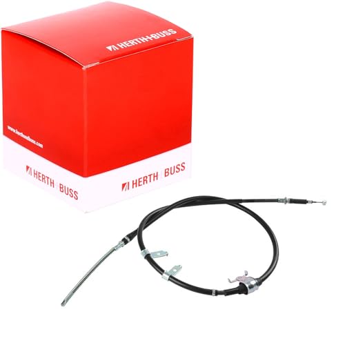 Cable de freno de mano J3933067 Herth+Buss Jakoparts para sistema de frenado trasero de coche