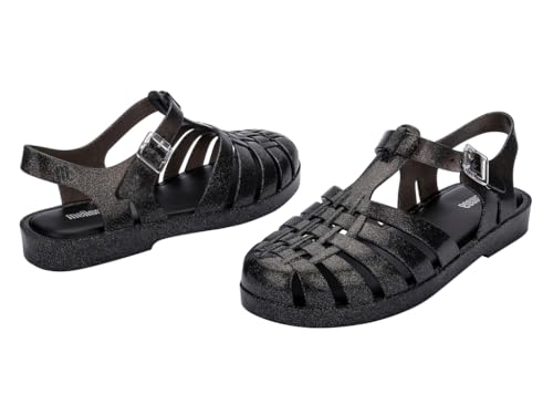 Image of Melissa Possession Jelly Sandals for Women - The Original Jelly Shoes, Fisherman's Sandals with Adjustable Strap and Side Buckle
