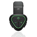 FREDY LX1 - de verano para motocicleta, auriculares Bluetooth especiales, portátiles, inteligentes, con cancelación de ruido, para llevar, color verde