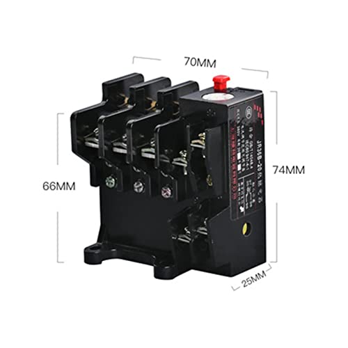 Relé térmico industrial JR36-20 con elementos de cobre de alta resistencia a 690V 3