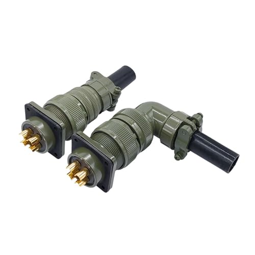 Conector circular MS3106 para evitar cortes de señal eléctrica 2