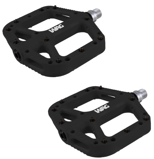 Pédale vélo VTT BMX plate en composite pour vos aventures urbaines et outdoor