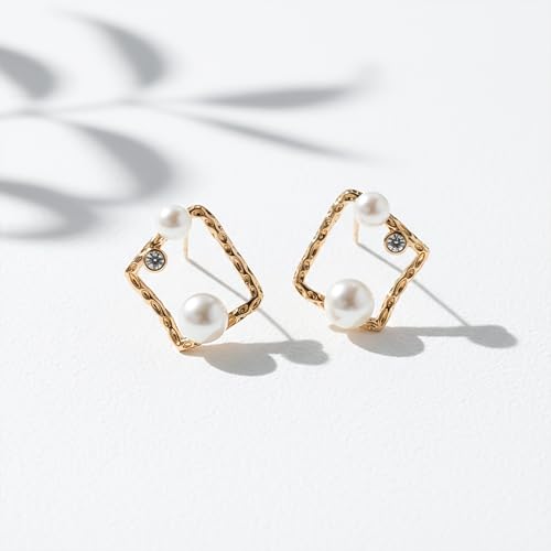 Image of Modern Dangle Earrings for Women | Chic Statement Earrings for Girls | Stylish Lightweight Fashion Jewelry for Casual, Party & Special Occasions