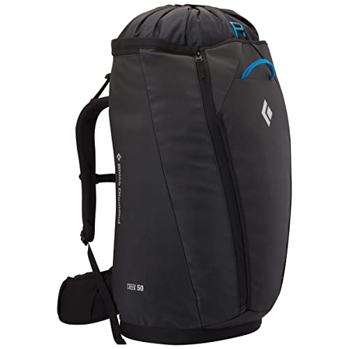 Black Diamond Creek 50 Backpack, Black, Medium/Large