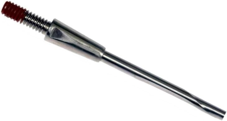 KarParts360 for Ram 2500/3500 2011-2019 Antenna Mast | Made of Metal | Brushed Finish | Silver | Fixed Type | AM/FM Signal Reception | Male Thread | Replacement for 56038725AC