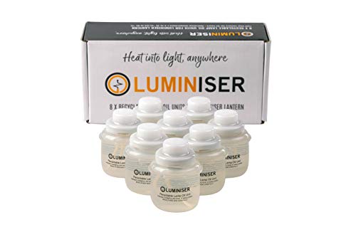 Luminiser Lamp Liquid Oil Cartridges