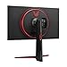 LG 27GP850-B Ultragear Gaming Monitor 27-Inch QHD (2560 x 1440) Nano IPS Display 1ms Response Time 165Hz Refresh Rate NVIDIA G-SYNC Compatible AMD FreeSync Premium Tilt/Height/Pivot Adjustable Stand