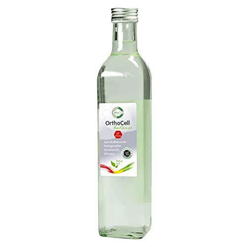 OrthoCell AG Sana Balance H+ Lösung (500ml) - Aquarium, Teich - Wasseraufbereitung - Flüssig - Fischbecken- und Teichwasseraufbereitung (Flüssig) - 1.5 kg