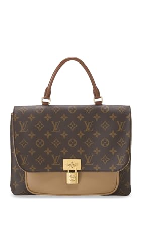 WHAT GOES AROUND COMES AROUND Womens Pre-Loved Louis Vuitton Monogram Marignan Bag Beige One Size