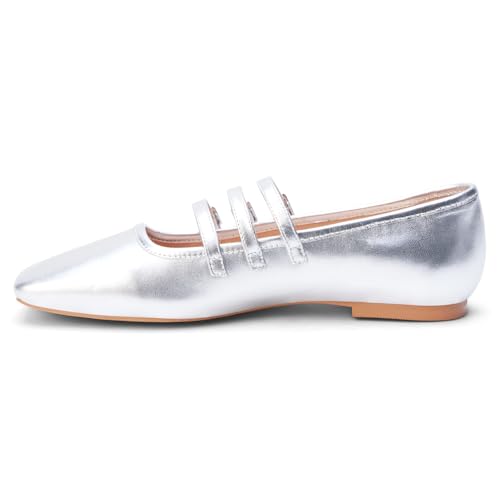 Matisse Womens Nova Mary Jane Ballet Flats Casual - Black3