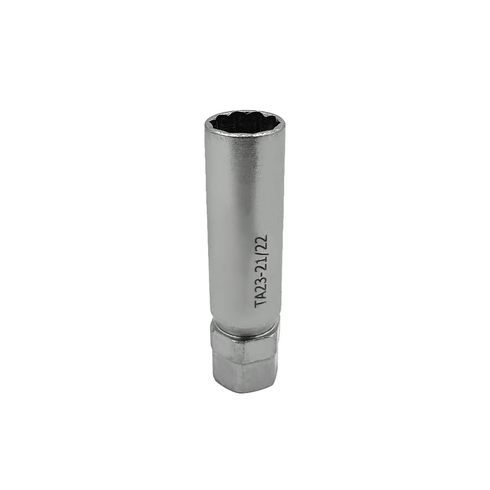 Amazon.com: Lskioer TA23-21/22 Spline Lug Nut, 10 Point