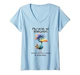 Photo Gallery donna funny grumpy bird witty quote sarcastic gift for men women maglietta con collo a v Photo Gallery donna funny grumpy bird witty quote sarcastic gift for men women maglietta con collo a v
