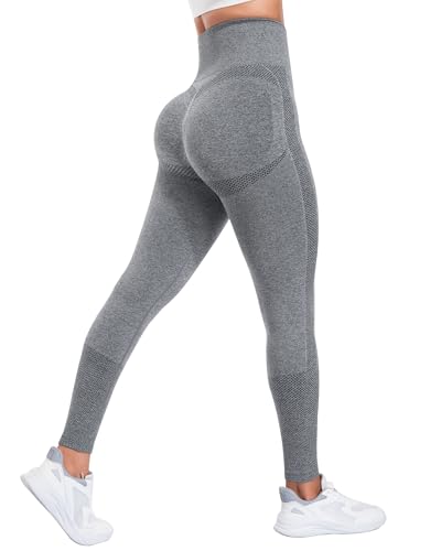 NORMOV Seamless Butt Lifting Leggings for Women