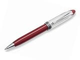 Aurora-Penna a sfera in argento Sterling, a forma di Ipsilon & B34CR in resina, colore: rosso