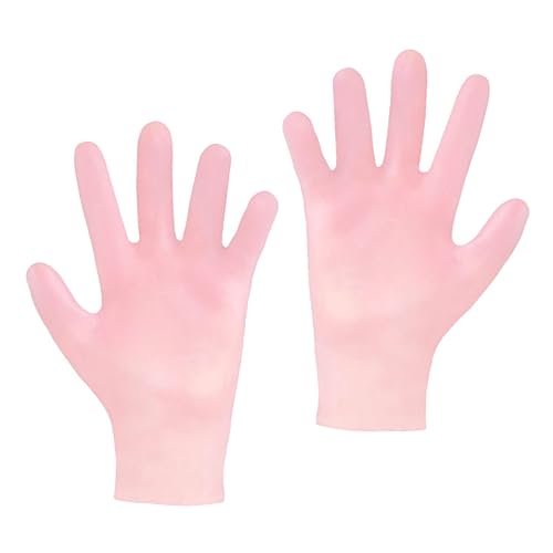 minkissy Hand Gloves for Moisturizing Women's Exfoliating Glove Soften Dry Rough Skin Nighttime Skin Care