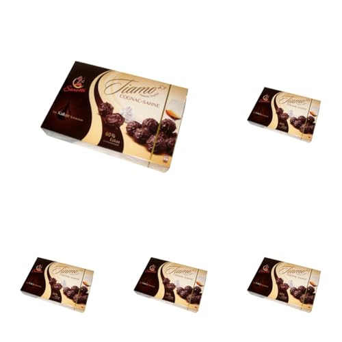 Sarotti Tiamo Feinste Trüffel Cognac-Sahne, 125g (Packung mit 5)