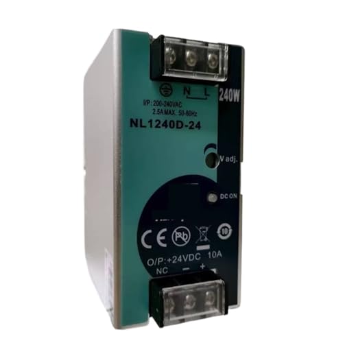 Alimentation switching 24V 10A NL1240D-24 contre les baisses de tension