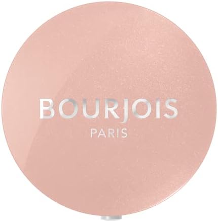 Bourjois Little Round Pot matowy cień do powiek, paleta cieni do powiek, efekt do 24h, nr 02 - Iridescsand