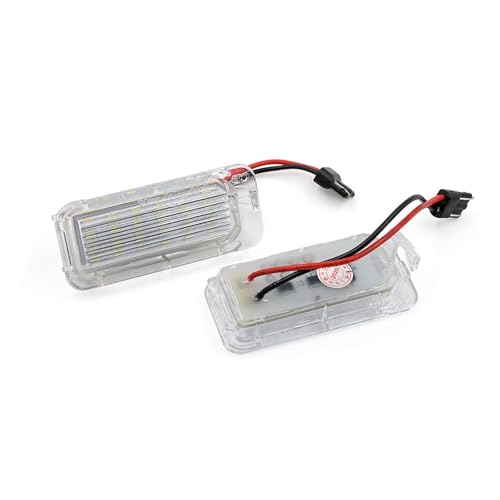 Lámpara placa matrícula Jaguar XJ XF 2009 2010 2011 2012-2016 LED