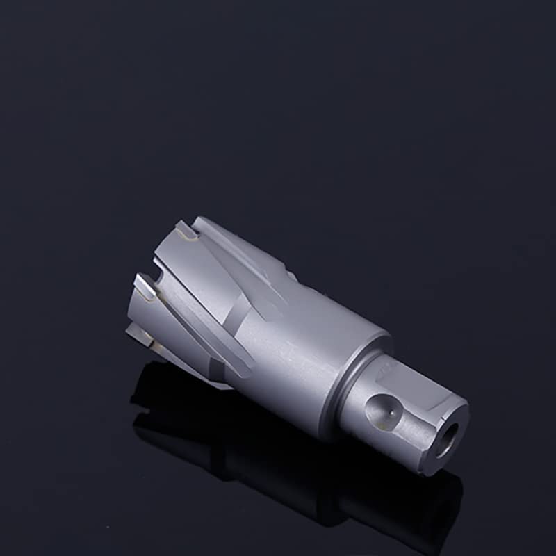 High Speed Steel Cut Cyclone Annular Cutter Metal Stainless Steel Mag Drill Bits Kit for Magnetic Drill Cutting Depth 35mm Cutter Diameter 15mm