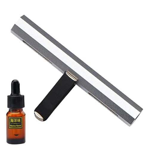 Zetqhuu Ambientadores De Coche De Larga Duración, Perfume De Fragancia Para Rejilla De Ventilación, Ambientadores Para Automóvil De Aleación De Aluminio, Para Interior De Auto Dormitorio Sala De Estar