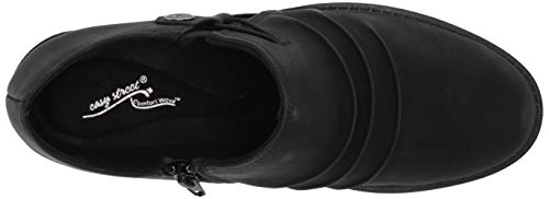 Easy Street Women's Fashion Boot, Black Matte, 7.5 Wide #TOP14