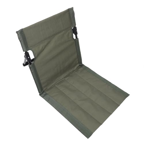 Qcwwy Silla de Piso de Playa con Respaldo Ajustable, Portátil, Ligera, Transpirable, Silla de Piso para Acampar, Pesca Al Aire Libre, Silla de Piso de Playa para Viajes Al Aire Libre