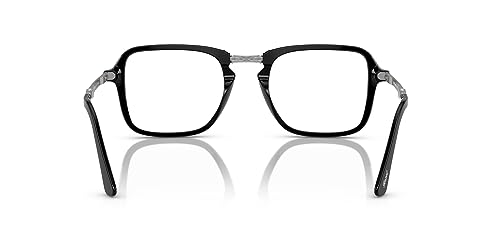 Image of Persol mens Po3330s Rectangular Sunglasses