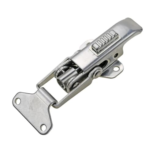 Boucle de sécurité inox pour stopper les vibrations de coffre et capot - 5