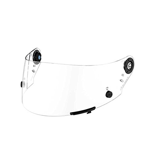 VISOR DARK SMOKE, TEAR-OFF ONE SIZE