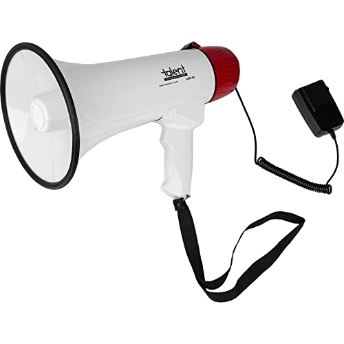 Talent Megaphone LMP-40 Portable Rechargeable Battery Included 40W