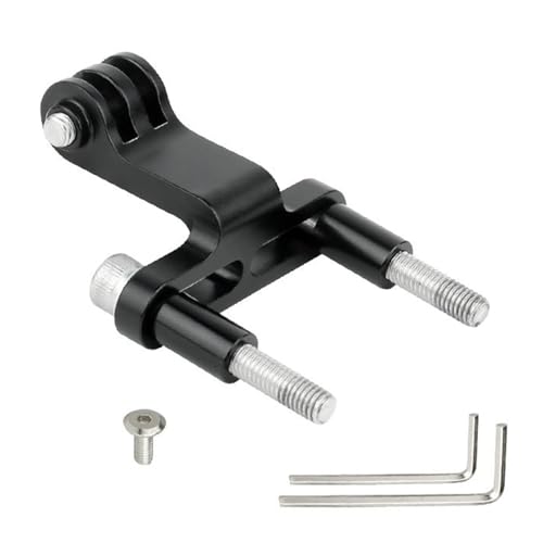 YPBEW Mountain Fork Mount Headlight Bracket Front Light Bracket Flashlight Holder Stand Cycling Part Front Light Bracket