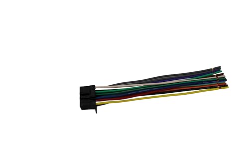 Wire Harness for Kenwood KMMX704 DPX303MBT DPX304MBT DPX305MBT DPX395MBT DPX503BT DPX504BT DPX505BT DPX523BT DPX524BT DPX540BT DPX560BT DPX593BT DPX594BT - Thumbnail 7