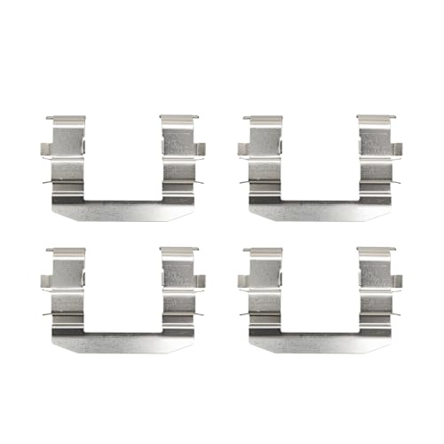 Image of Detroit Axle - Front Ceramic Brake Pads w /Hardware Replacement for 2007