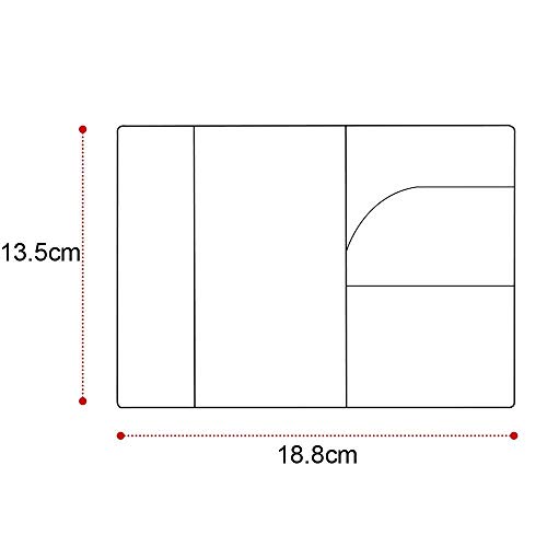 Image of Kraptick Polypropylene Passport Cover, Transparent & Waterproof Passport Cover, Passport Coverage Protector, Passport Covers With 2 Additional Pockets For Cards & Tickets (Transparent PWC) (PACK OF-4)