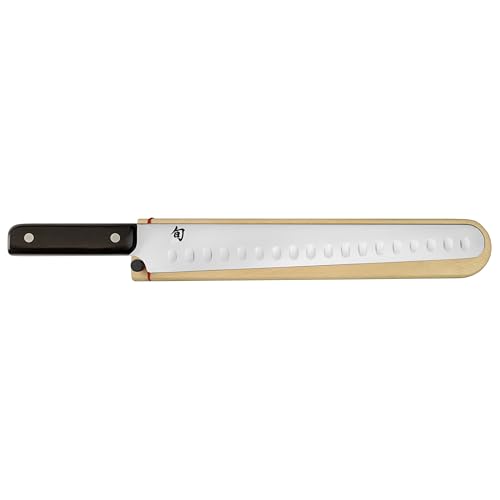 Shun Classic 12' Hollow Ground Brisket Knife w/Saya