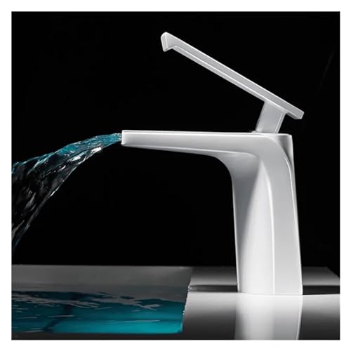 Robinet de pont de lavage bicolore pour laver les mains